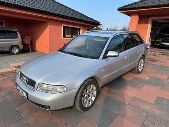 Audi A4 b5, 1.9 TDi 81 kW, AFN - 1