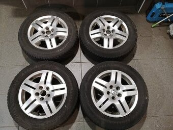 Vw Golf, Bora, Octavia alu + celoroční 195/65/15. - 1