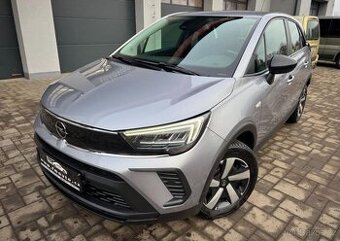 Opel Crossland 1.2T, navigace, servisní kniha benzín manuál
