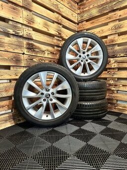 LETNÍ - Škoda Karoq - orig. ALU disky 5x112 R18