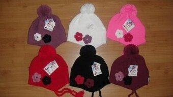 Nová zimní čepice Capu (vel. 51-54 cm)