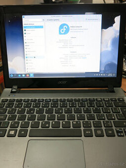 Prodám použitý notebook Acer Aspire V5-171 Intel Core i3 6GB