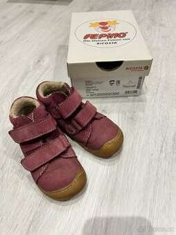 Ricosta barefoot zimní zateplené boty, vel. 22