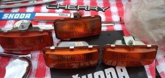 Světla a drobnosti Škoda