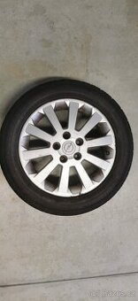 Alu kola + letní pneu Opel Zafira