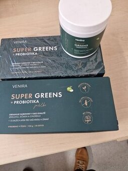 Venira super Greens + probiotika Jablko