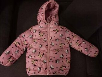 Dívčí bunda Disney, vel. 92
