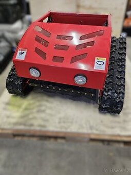 Svahova sekačka na dálkové ovladaní