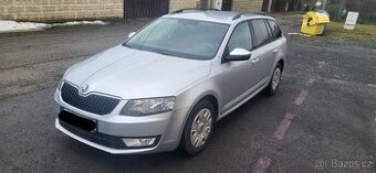 Škoda Octavia Combi III Elegance 1,6 TDI rv 2015 CZ-TOP