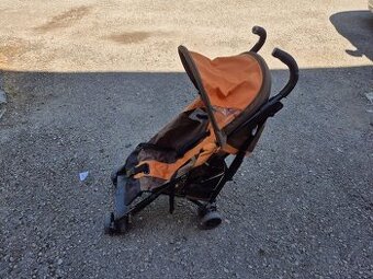 Golfový kočárek (golfka) Jané Sonic oranžová