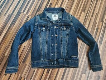 Dívčí riflová bunda Pepperts, vel. 134