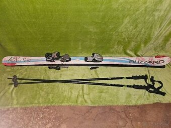 Prodám lyže Blizzard RX Spirit + hůlky+ boty- osobní odběr