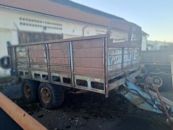 prodám podvozky z rozmetadla T-088 - 1