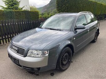 AUDI A4 1.9 TDI 96 kW – HAVAROVANÉ / POJÍZDNÉ