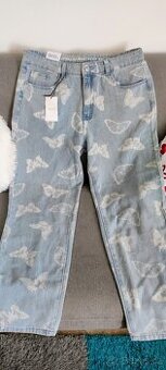 Nové džíny 👖 xl - 1