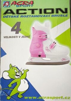 Brusle pro dívky (velikost 32 až 37)