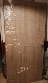 Protipožární vhodové dveře pravé 90