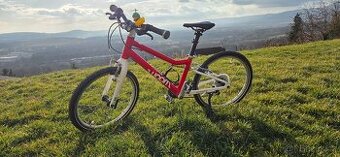 Dětské lehké kolo Woom 20" GO 4