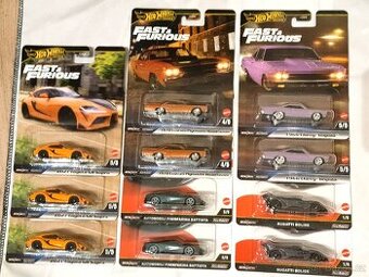 Hot Wheels Premium Celokovy