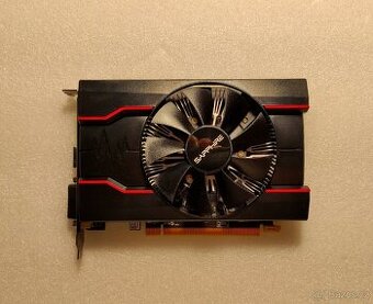 Grafická karta, SAPPHIRE PULSE Radeon RX 550 OC, 4 GB GDDR5