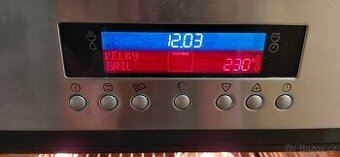Vestavnà trouba electrolux parnì se sondou do masa