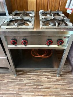 Gastro plynový sporák