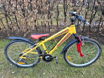 24" horské žluté hliníkové kolo AUTHOR A-Matrix, rám 13"