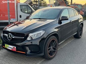 Mercedes-Benz GLE, 400-ORANGE-EDITION-VĚTRANÁ SED