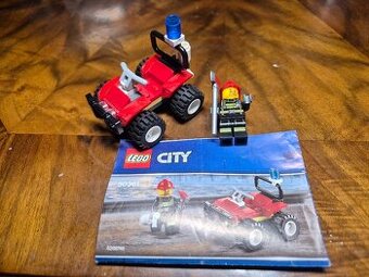 LEGO City 30361 Hasičská čtyřkolka