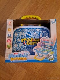 Doktorský kufřík na kolečkách