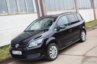 Volkswagen Touran 1.4TSi+CNG/MANUÁL/2013/VÝBAVA/