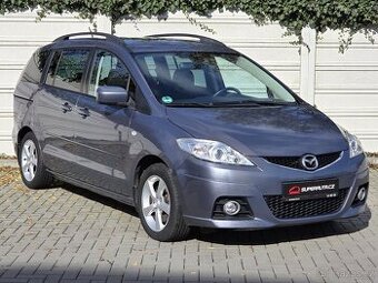 Mazda 5 MZR-CD/ 7 míst / šedá metalíza