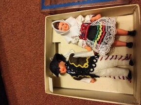 Panenky lidové kroje