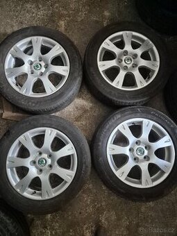 Orig.alu Škoda 5x112R16"Et-50