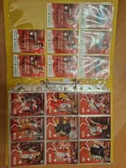 Karty SK Slavia Praha 2025/26