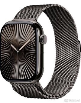 Apple Watch Series 10 46mm Cellular šedý titan
