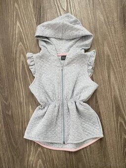 Dívčí vesta s kapucí Atut vel.110/116