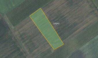 Zemědělská půda, prodej, Nový Poddvorov, Hodonín