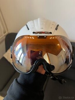 Prodam  lyzarskou helmu ..CASCO…  zanovni…XL 59-62