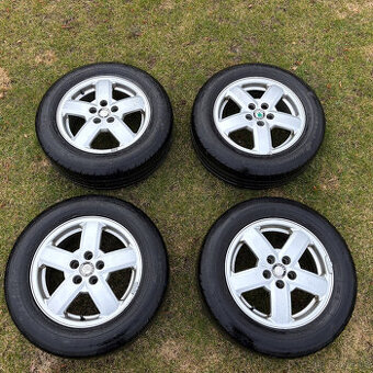 ALU disky Škoda 15" - Octavia 1, 195/65 R15