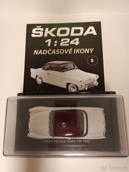Model 1:24 Škoda Felicia Hard top 1962