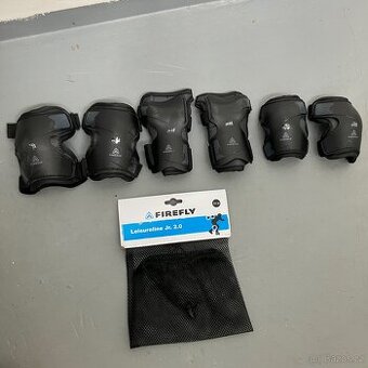 Chrániče na in-line brusle dětské