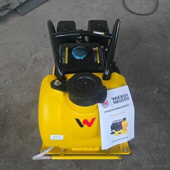 Půjčení vibrační desky žába 1000kč pronájem