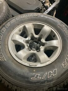 Alu kola Nissan Patrol Y61 R16 6x139,7 + 235/85r16