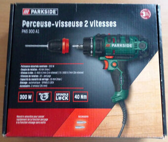 Vrtací šroubovák PNS 300 B3 Parkside