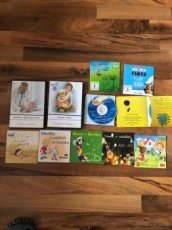 DVD a CD - písničky pro nejmenší