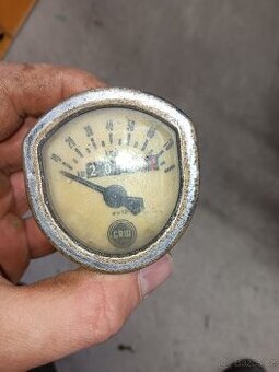 Tachometr GRW, moped Simson SR1/SR2 originál