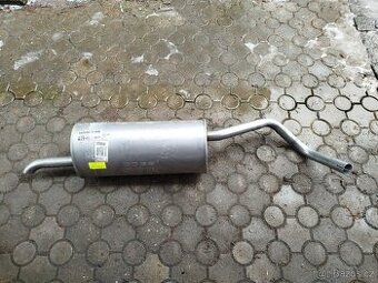 Výfuk zadní Škoda Fabia III 1.0 Bosal