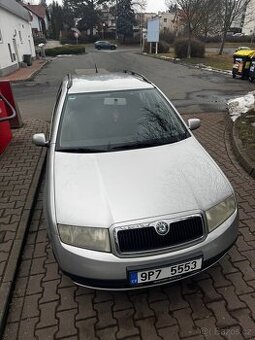 Prodej Škoda Fabia Combi