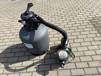 Písková filtrace Azur 6